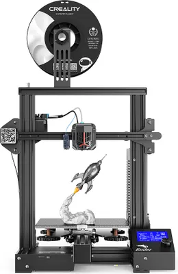 Produktbild von Creality Ender 3 Neo, Fused Deposition Modeling (FDM), USB Anschluss