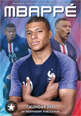 Image de Calendrier KYLIAN MBAPPÉ 2025