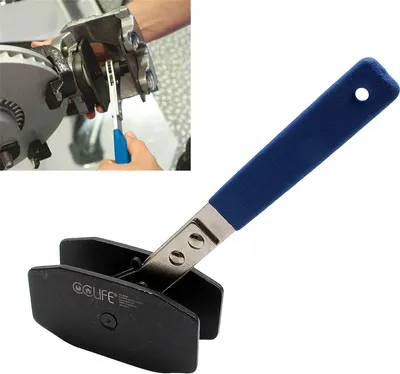 Produktbild von CCLIFE Universal bremskolbenrücksteller werkzeug set, Bremskolben Rücksteller mit Ratschenfunktion KFZ Werkzeug