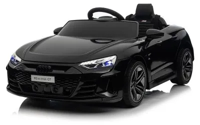 Immagine prodotto di Audi RS e-tron GT auto per bambini Auto elettrica per bambini 12V con musica, sedile ampio, cintura di sicurezza regolabile Nero