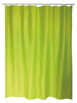 Produktbild von MSV Anti-Schimmel Duschvorhang - Anti-Bakteriell, waschbar, wasserdicht, Polyest