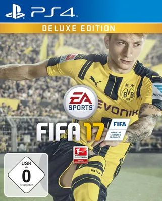 Produktbild von FIFA 17 - Deluxe Edition