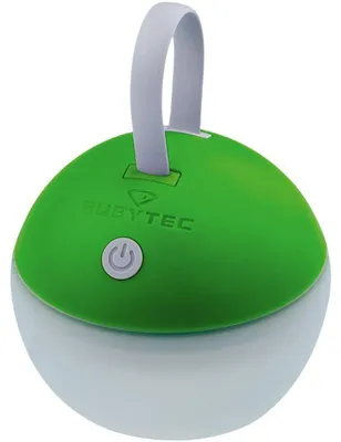 Zdjęcie produktu dla Żarówka Rubytec USB Lantern w kolorze zielonym