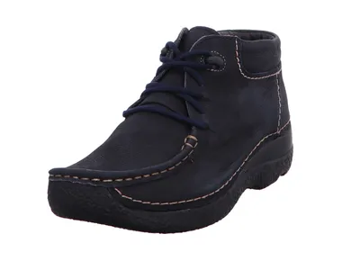 Produktbild von Wolky Komfort Stiefeletten 06253-11800 Seamy Moc Damen 31363538323033 Blau 39 EU