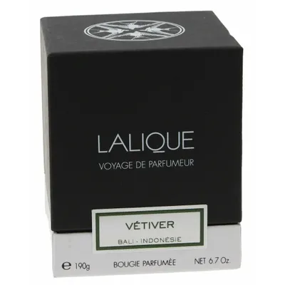 Produktbild von Lalique Candle 190g - Vetiver Bali