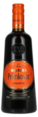 Produktbild von Badel Pelinkovac ORANGE 25% Vol. 0,7l