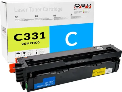 Produktbild von OBV Toner für Lexmark 20N2HC0 für CS331dw CX331adwe Cyan