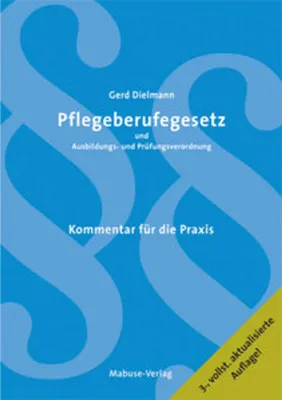 Immagine prodotto di Pflegeberufegesetz und Ausbildungs- und Prüfungsverordnung
