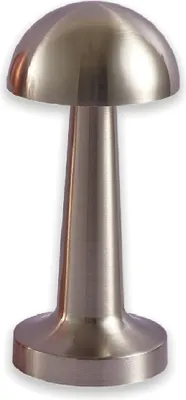 Produktbild von Luxus - Tischlampe Touch - Julie - Silber - H21 x Ø9