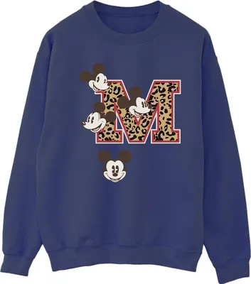 Produktbild von Disney - Sweatshirt für Damen BI29086 (S) (Marineblau)