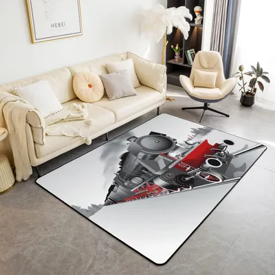 Zdjęcie produktu dla Dekoracyjny dywan do wnętrz, 100 x 150 cm