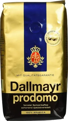 Zdjęcie produktu dla Kawa ziarnista Dallmayr prodomo 500,0 g