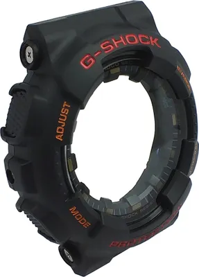 Produktbild von Casio G-Shock Gehäuse CASE/CENTER ASSY Mineralglas schwarz GA-140-1A4