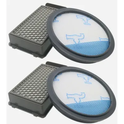 Produktbild von Mobilly Filter für Staubsauger Rowenta Compact Power Cyclonic RO37, ZR005901, 2 Sätze