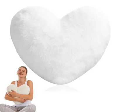 Image de Coussin en forme de cœur pour la décoration