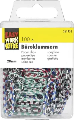 Produktbild von Broklammern 100er Pack