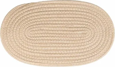 Produktbild von D&D Napfunterlage Phil - Beige - 55 x 32 cm