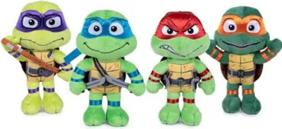 Obrázek produktu pro Plyšová hračka Teenage Mutant Ninja Turtles
