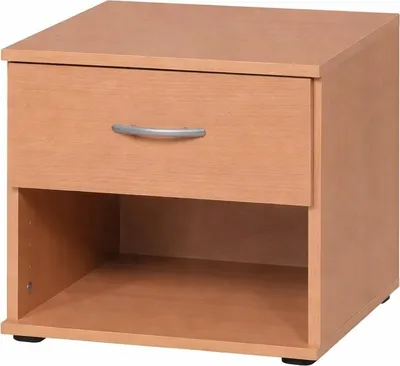 Produktbild von Schubcontainer Buche Beistelltisch Nachtschrank Büroschrank #1943