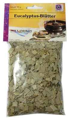Produktbild von Eukalyptusblätter (Eucalyptus globulus), 50g