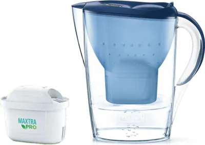 Image de Jarra Filtrante Marella Azul 2 Filtros Maxtra Pro 2,4l 1051131 Brita