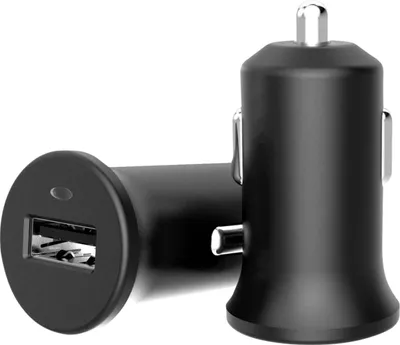 Zdjęcie produktu dla Bigben Connected WOWCAC1USB2AB, Automatyczna, Zapalniczka, Czarny