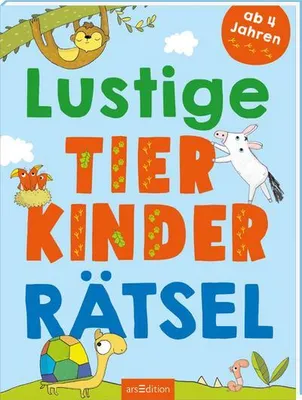 Obrázek produktu pro Lustige Tierkinder-Rätsel