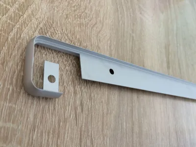 Produktbild von Aluminium 38 mm Arbeitsplatten Verbindungsschiene Schiene für gerade Verbindung