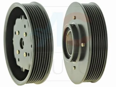 Produktbild von ACAUTO AC-06DN52 Magnetkupplung Klimakompressor für VW Touareg (7LA, 7L6, 7L7) Klimaanlage A/C