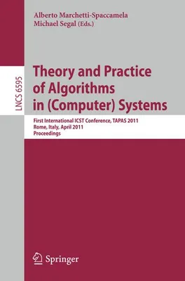 Produktbild von Theory and Practice of Algorithms in (Computer) Systems