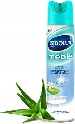Obrázek produktu pro Sidolux spray do mebli z aloesem 350 ml