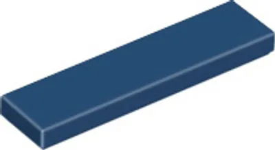 Produktbild von 25 Stück LEGO, Teil Nr. 2431, Dunkelblau (Dark Blue)