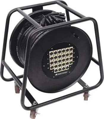 Immagine prodotto di Omnitronic Multicore-Kabeltrommel 24IN/4OUT, XLR 30m