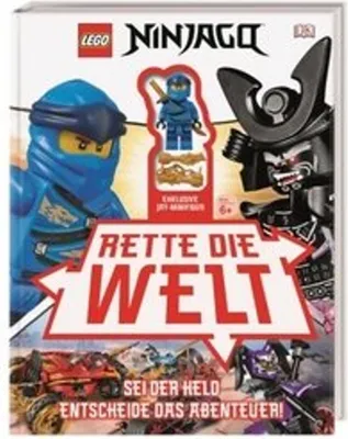 Obrázok produktu pre LEGO® NINJAGO®  Rette die Welt