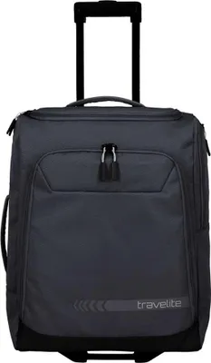 Obrázok produktu pre cestovná taška Trolley Kick Off Wheeled Duffle D`Anthracite anthracite 55cm