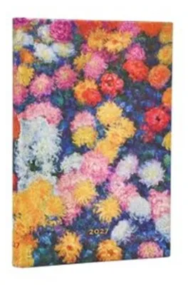 Produktbild von 12-Monatskalender 2027 Monets Chrysanthemen Maxi Vertikal