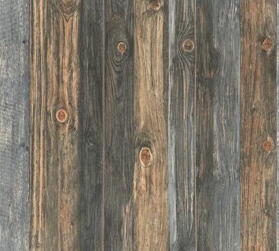 Obrázek produktu pro A.S. Création tapeta Wood`n Stone, vzorovaná tapeta ve vzhledu dřeva, béžová, hnědá, šedá, 10,05 m x 0,53 m, 908612, 9086-12
