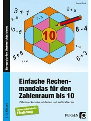 Obrázok produktu pre Einfache Rechenmandalas für den Zahlenraum bis 10
