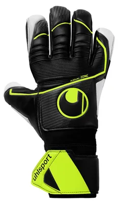 Zdjęcie produktu dla Uhlsport uhlsport Supersoft HN Flex Frame - czarny/żółty, Rozmiar: 7,5