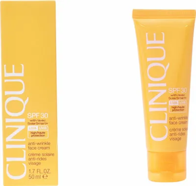 Immagine prodotto di Crema di protezione solare per il viso Antirughe Clinique SPF 30 (50 ml)