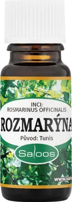 Image de Huile de parfum pour l'aromathérapie 10 ml, Romarin