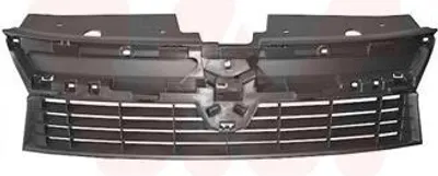 Produktbild von VAN WEZEL 1555510 Kühlergrill Frontgrill für DACIA DUSTER