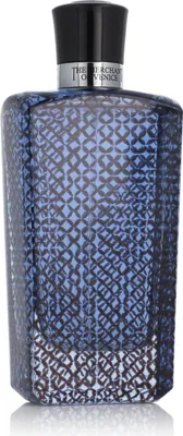 Productafbeelding van The Merchant Of Venice Venetian Blue Intense, mannenparfum, 100 ml, met tonen van appel, bergamot, citroen, ananas, berkenhout, zwarte peper, elemi, patchouli, amber en muskus. Spray
