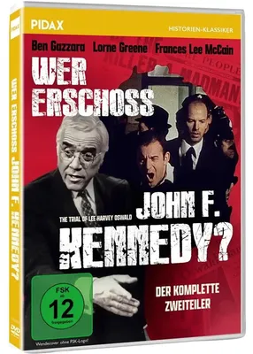 Productafbeelding van Wer erschoss John F. Kennedy?