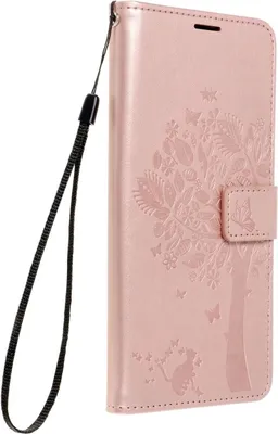 Obrázek produktu pro Elegantní knížkový obal Fancy "Mezzo" book-style card slots Wallet shell Tree Mandala kompatibilní s iPhone 13 Pro Max Tree Pink