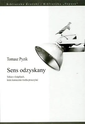 Obrázek produktu pro Sens odzyskany - Tomasz Pyzik
