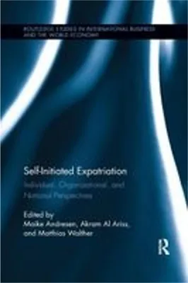 Produktbild von Self-Initiated Expatriation
