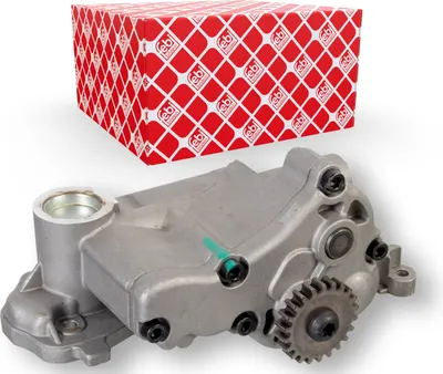 Produktbild von FEBI BILSTEIN 177334 Ölpumpe Motorölpumpe für VW GOLF VI (5K1) Golf V Schrägheck (1K1) TIGUAN (5N) Passat Variant (3C5) Transporter V Bus Multivan V