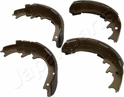 Produktbild von JAPANPARTS Bremsbackensatz Trommelbremse Hinten für FORD Ranger (ET) GF-0308AF
