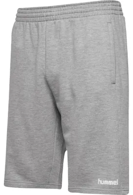 Produktbild von hummel Kurze Jogginghose Basic Shorts Sweat Training Freizeit Pants HMLGO Größe: S